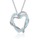 We are joint together Crystals Necklace