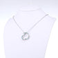 We are joint together Crystals Necklace