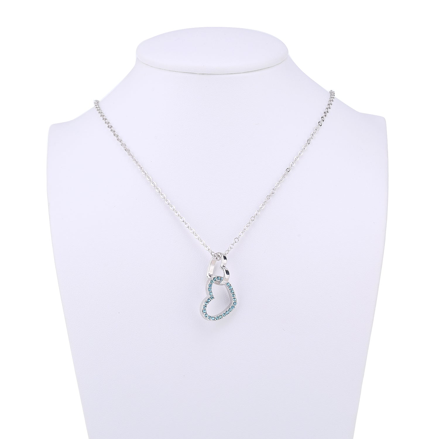 Love you forever Crystals Necklace