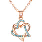 Love me very much Crystals Necklace