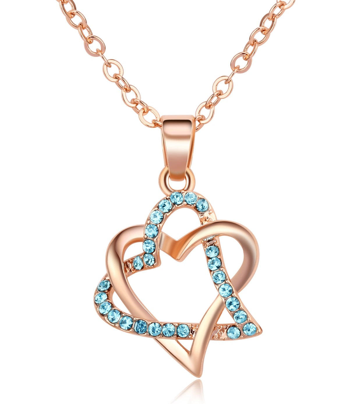 Love me very much Crystals Necklace