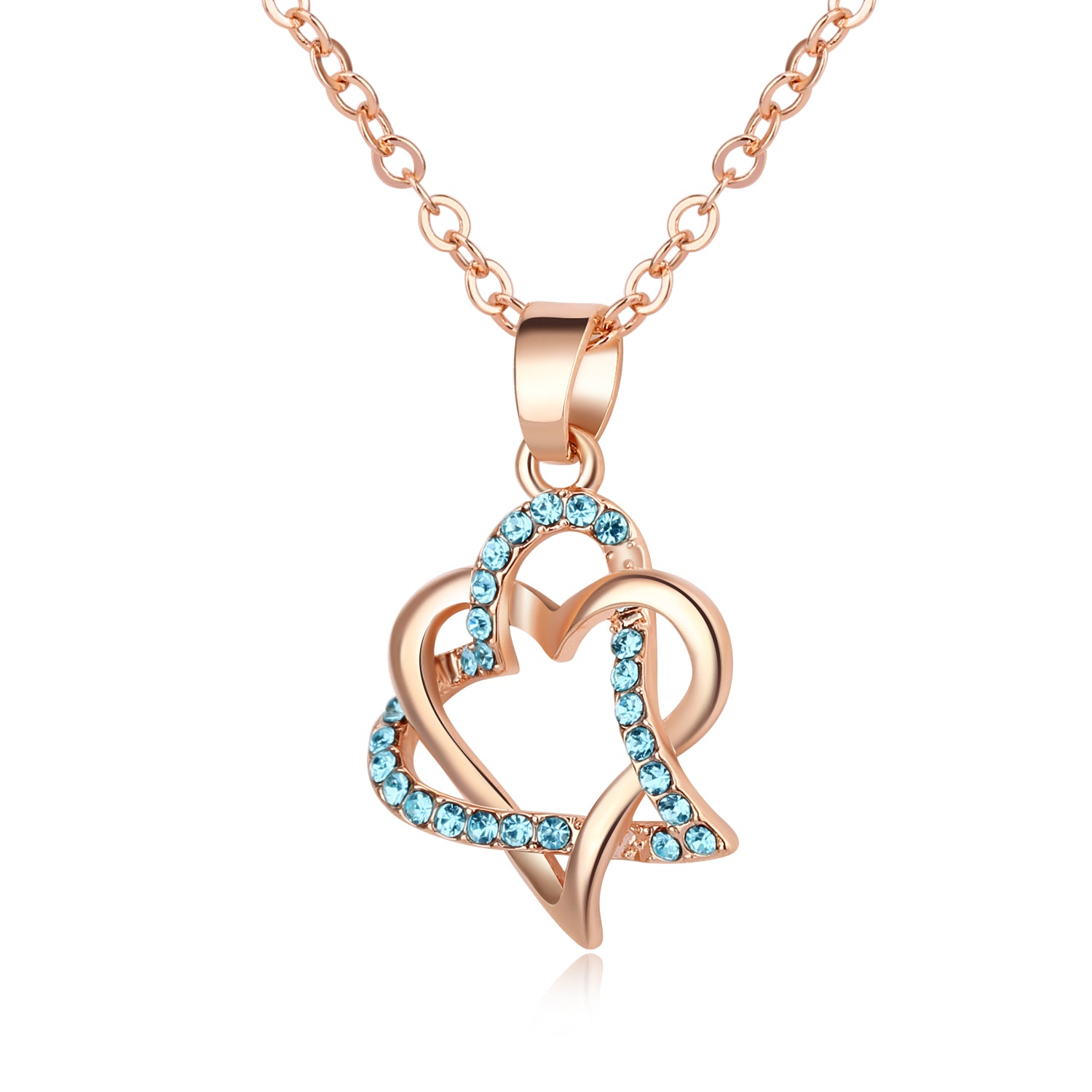 Love me very much Crystals Necklace