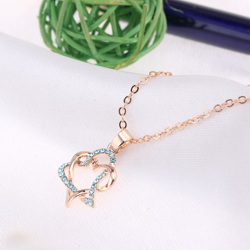 Love me very much Crystals Necklace