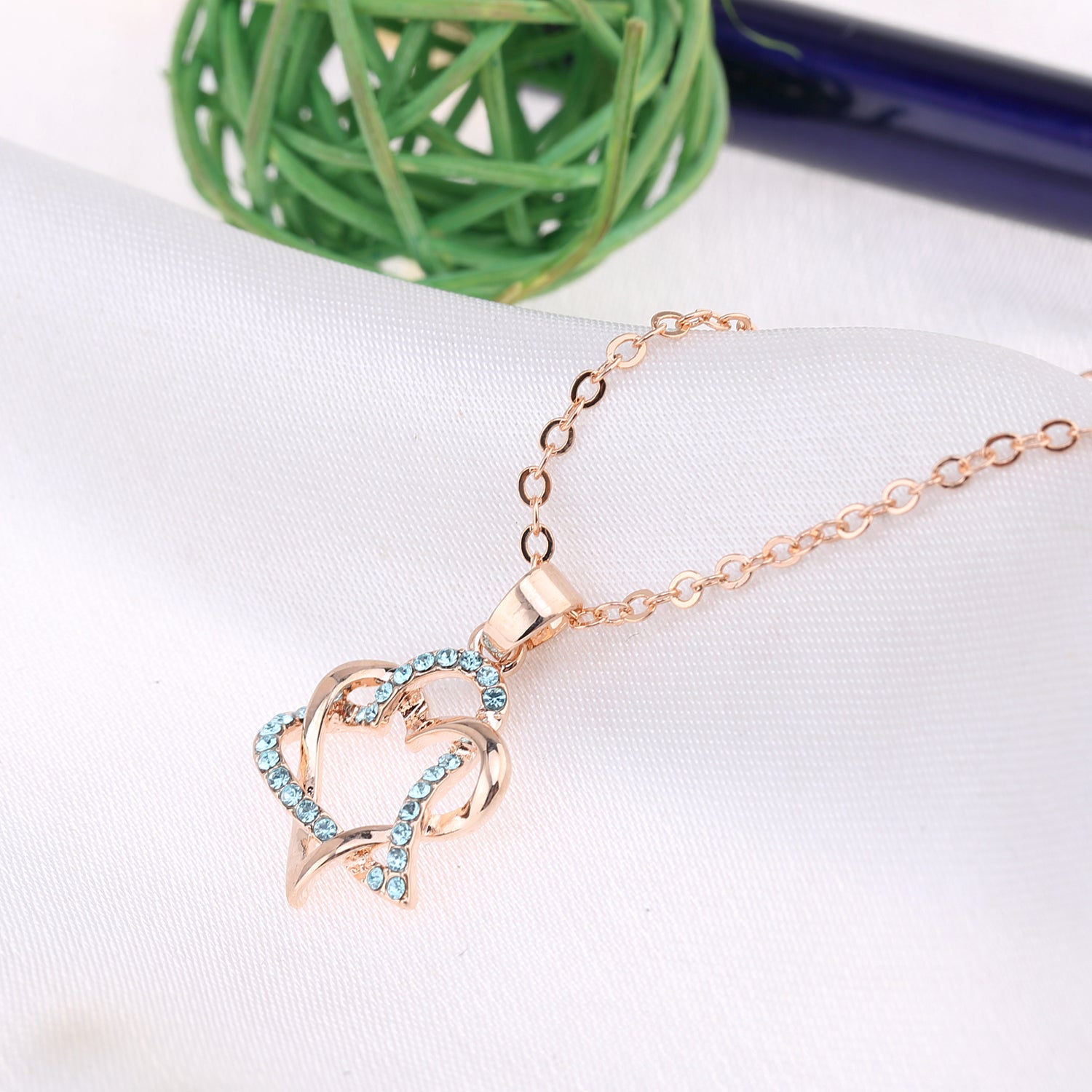 Love me very much Crystals Necklace