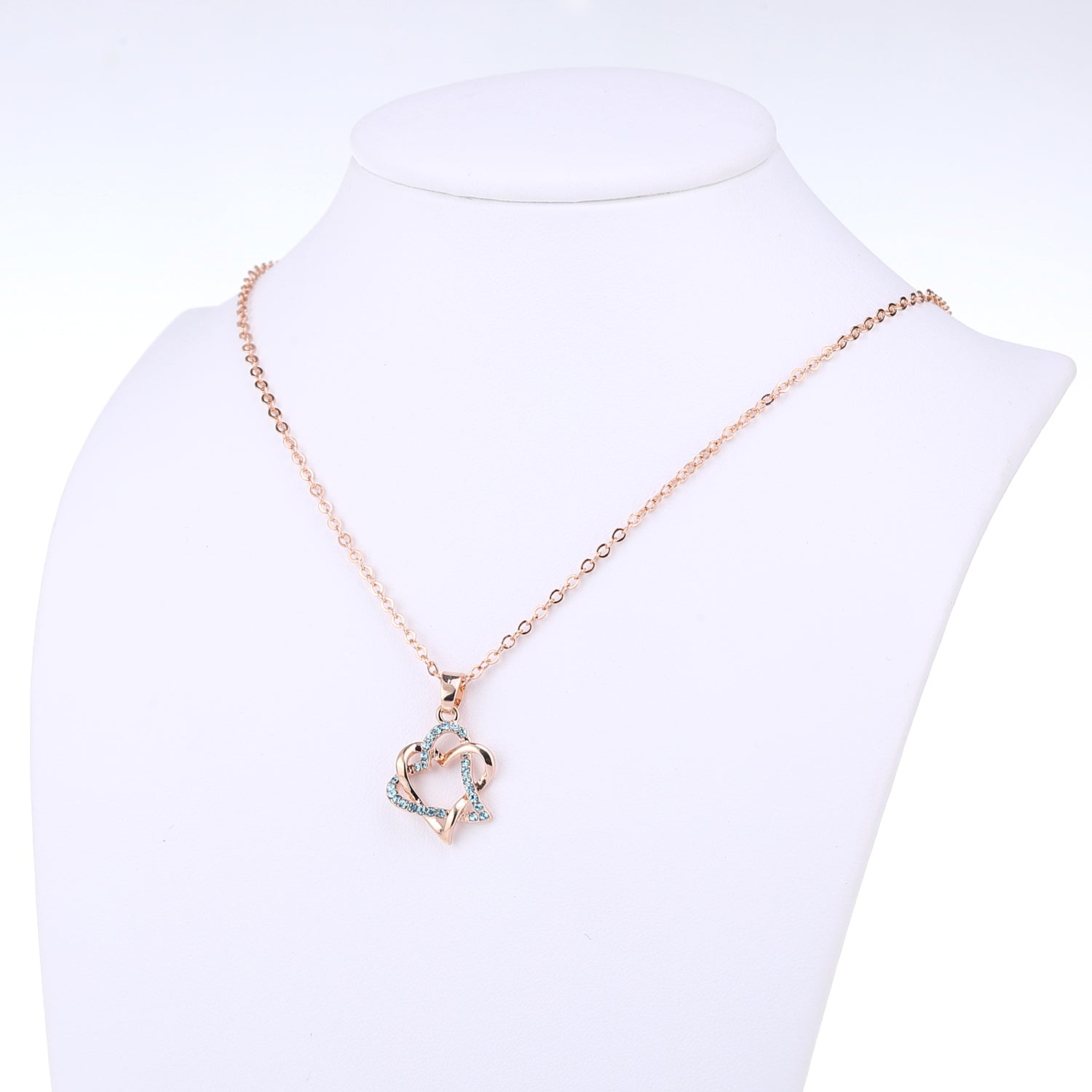 Love me very much Crystals Necklace