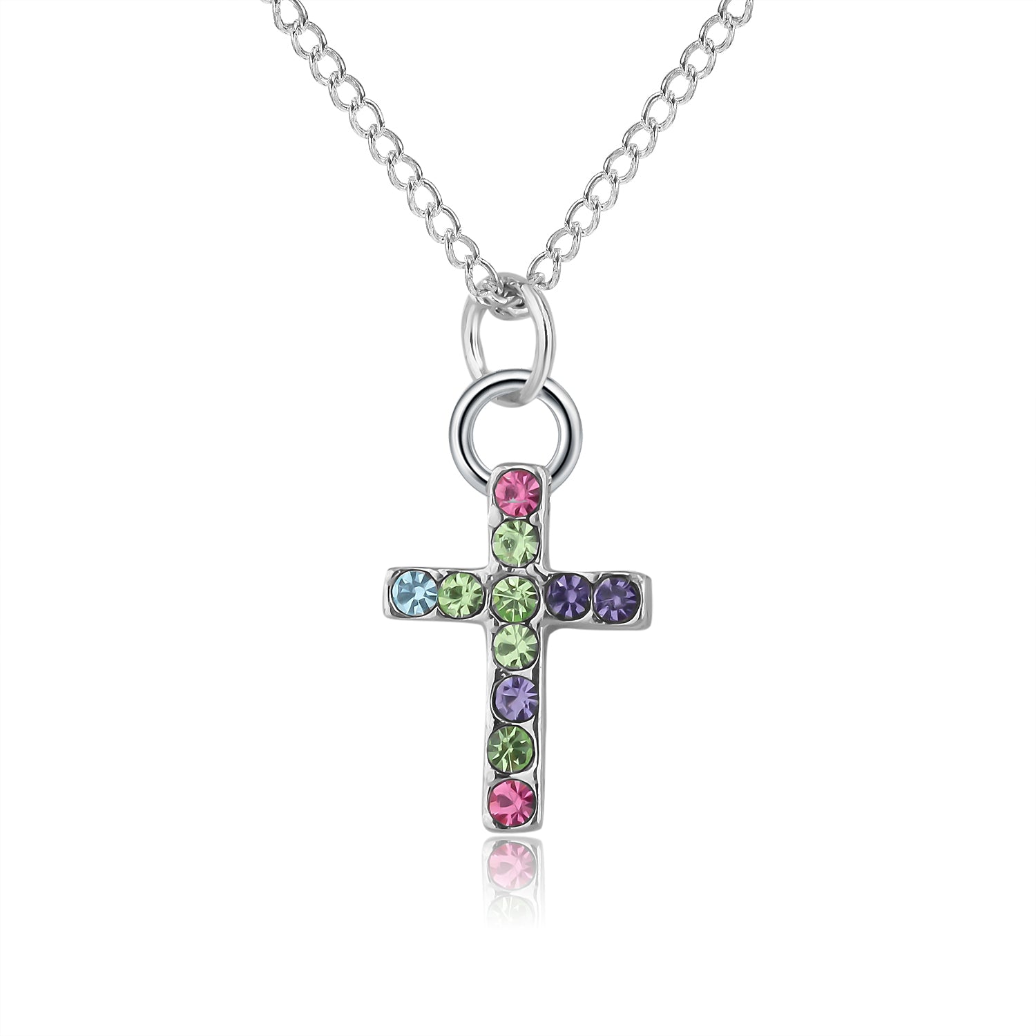 Almighty King Swarovski Crystals Necklace