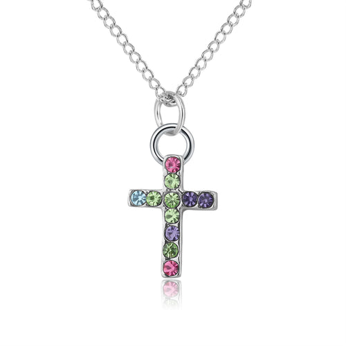 Almighty King Swarovski Crystals Necklace