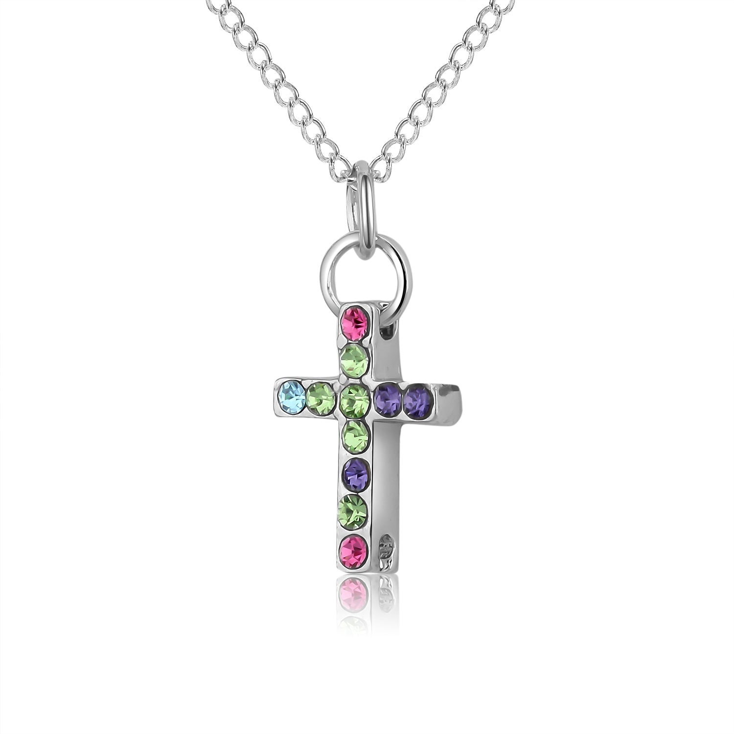 Almighty King Swarovski Crystals Necklace