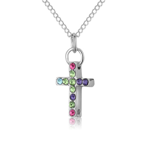 Almighty King Swarovski Crystals Necklace