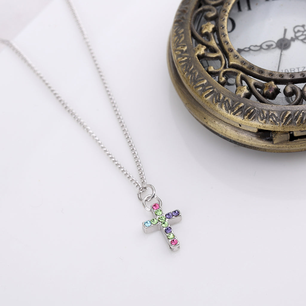 Almighty King Swarovski Crystals Necklace