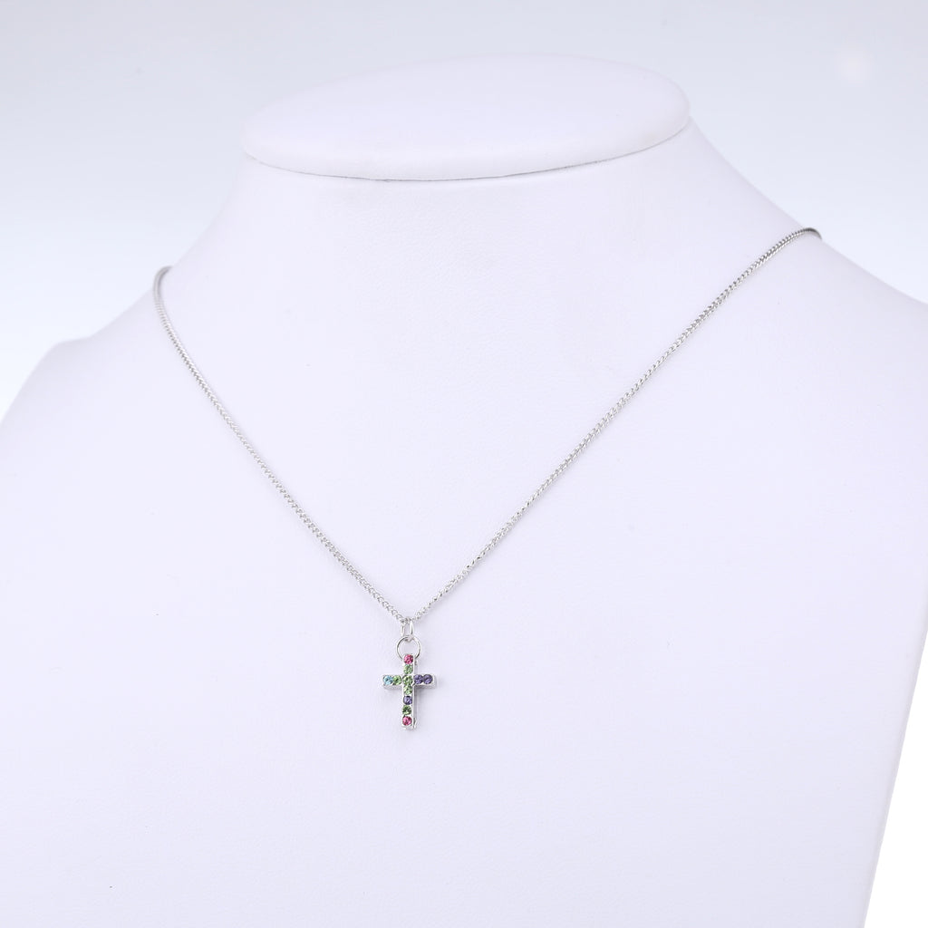 Almighty King Swarovski Crystals Necklace
