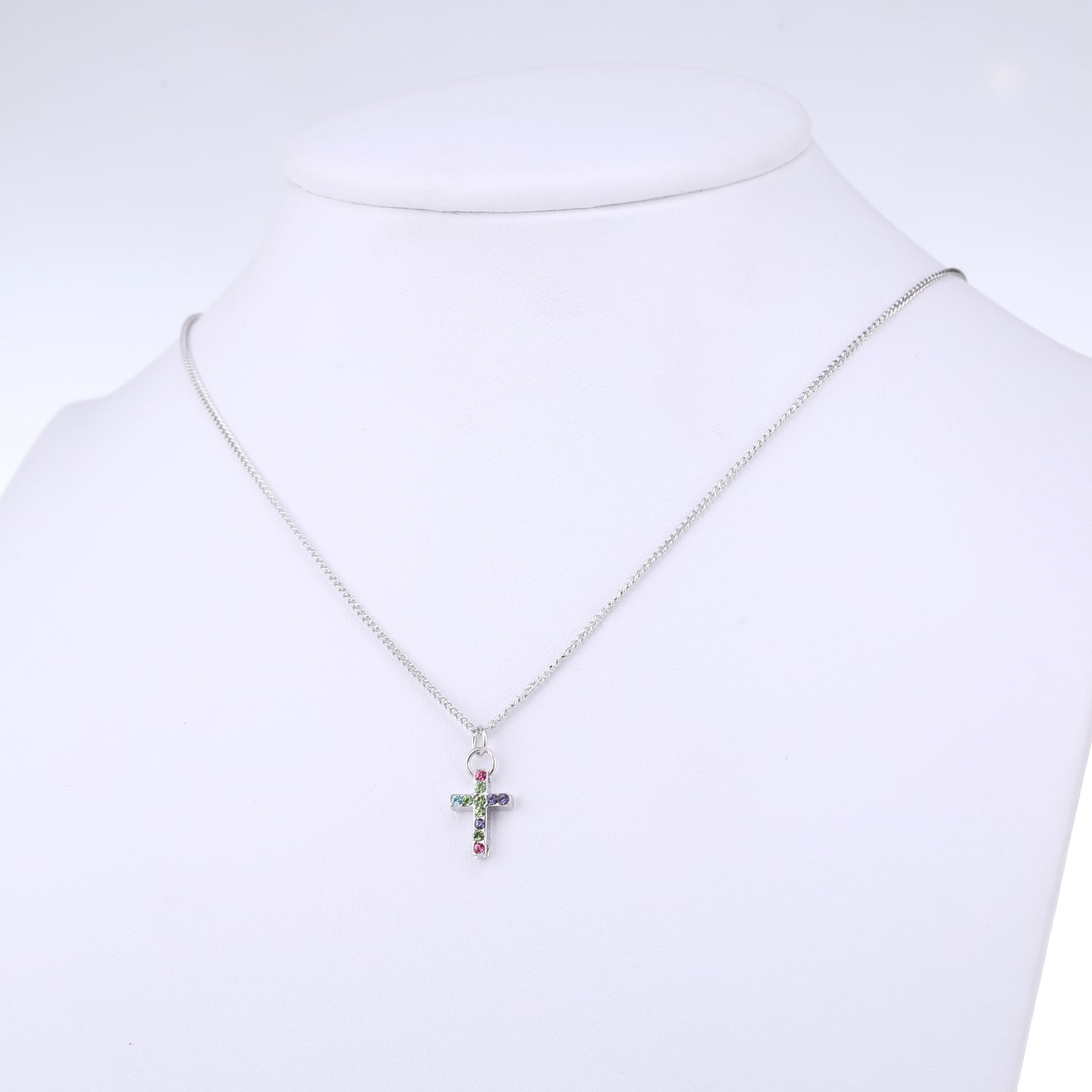 Almighty King Swarovski Crystals Necklace