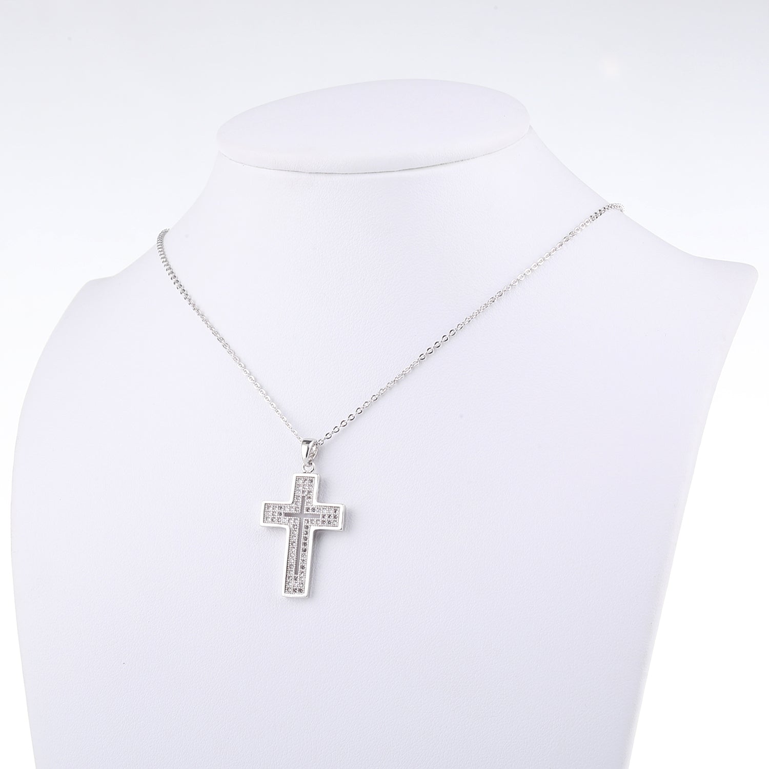 How Great Thou Art Swarovski Crystals Necklace