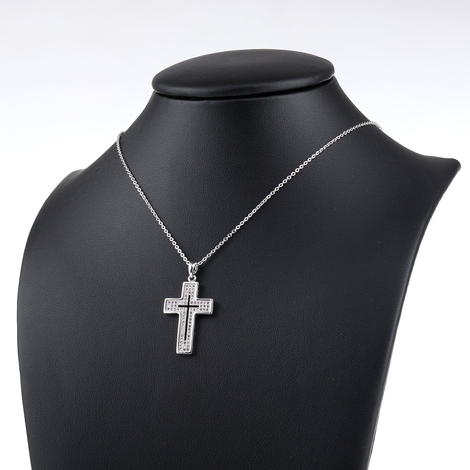 How Great Thou Art Swarovski Crystals Necklace