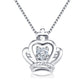 Royal Crown Crystals Necklace