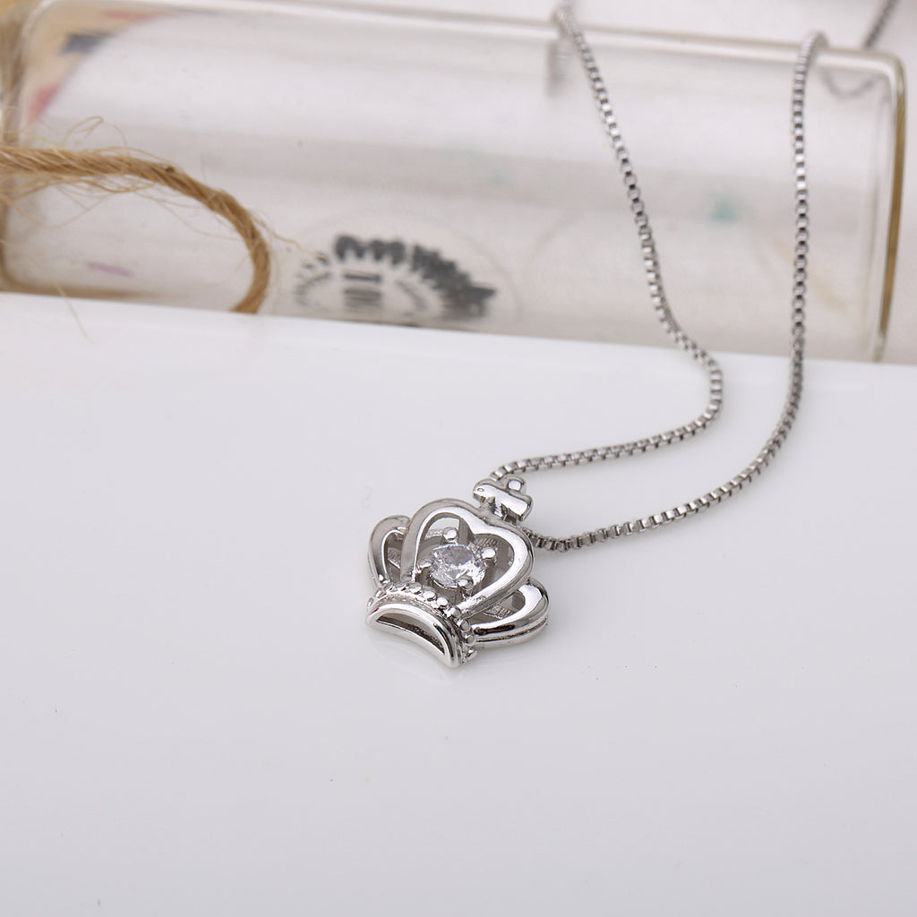 Royal Crown Crystals Necklace
