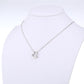 Sparkling Crystals Heart Necklace