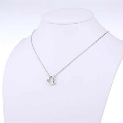 Sparkling Crystals Heart Necklace
