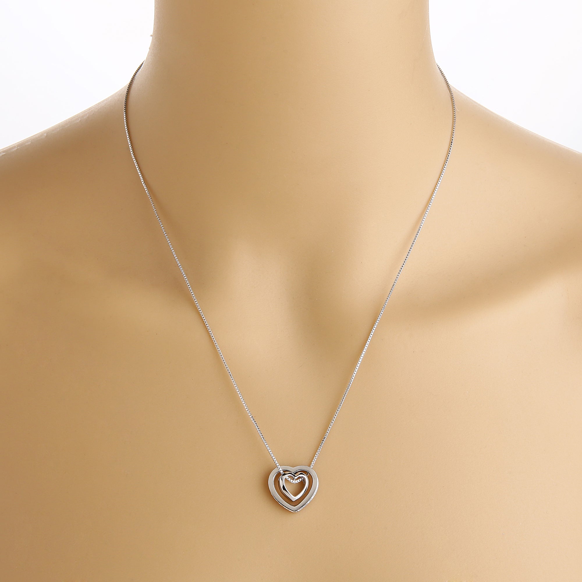 You are always in my heart Crystals Necklace