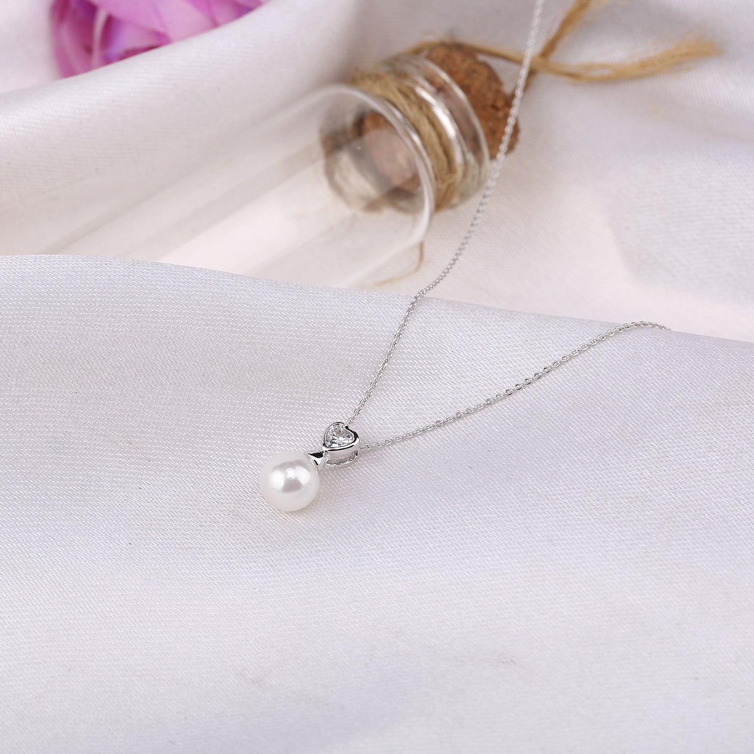 You are my Universe Crystal Necklace