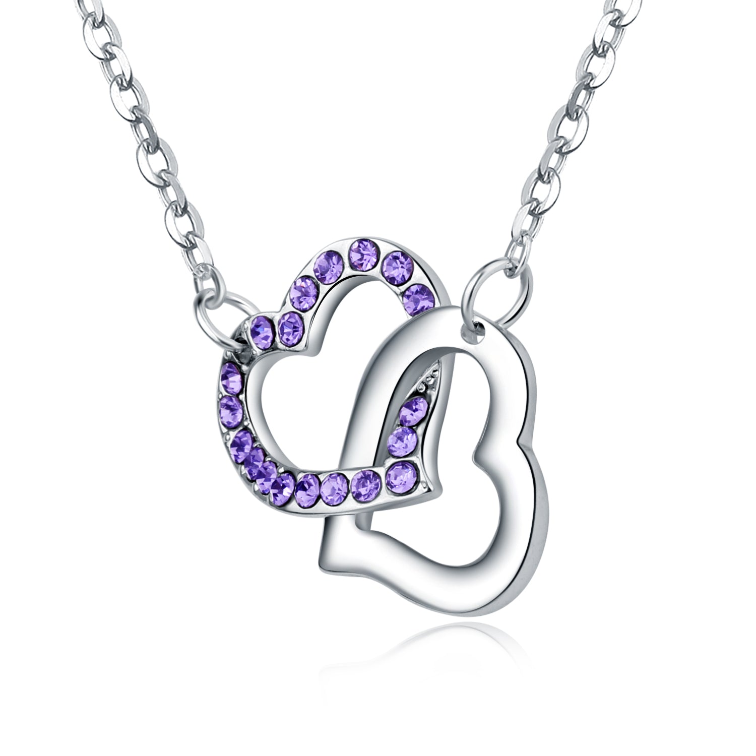 Meet your Heart Crystals Necklace