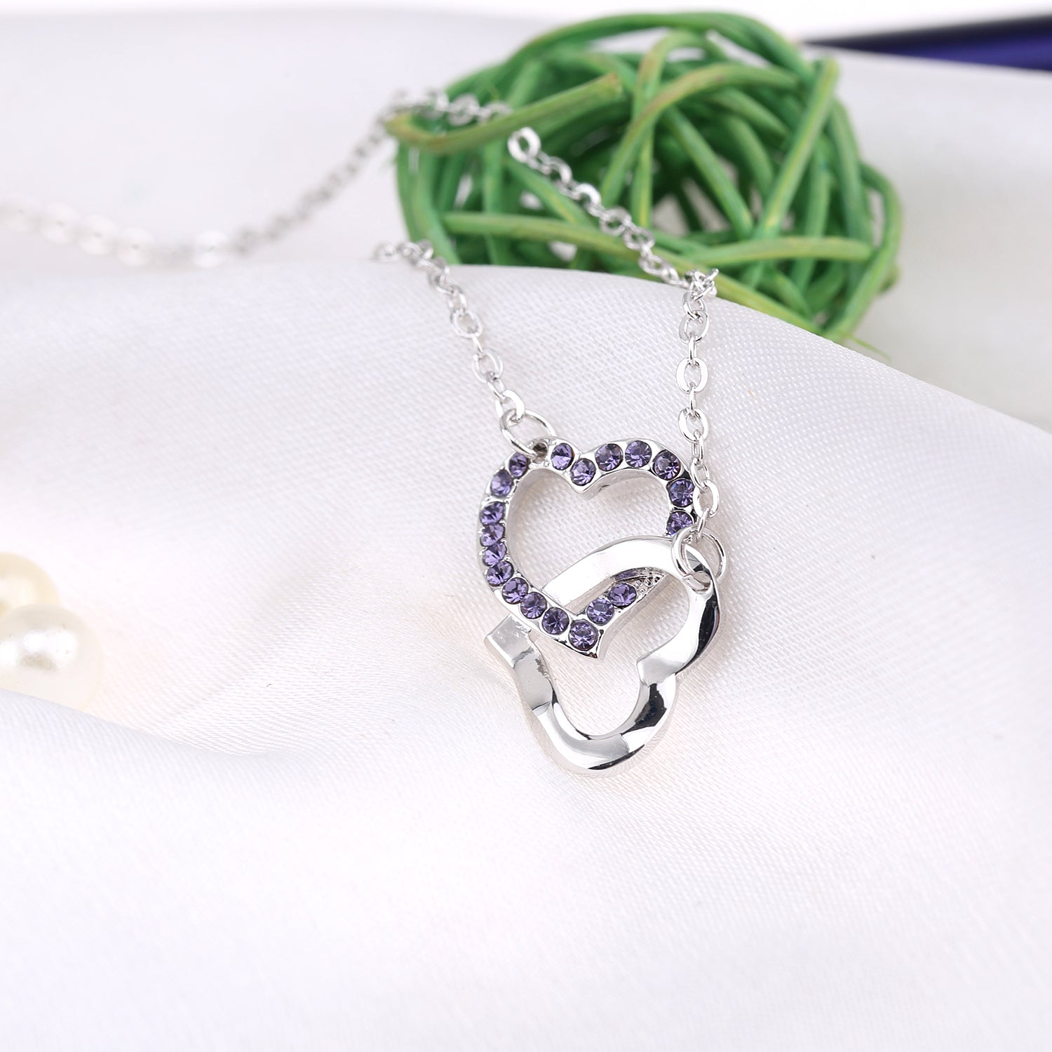 Meet your Heart Crystals Necklace