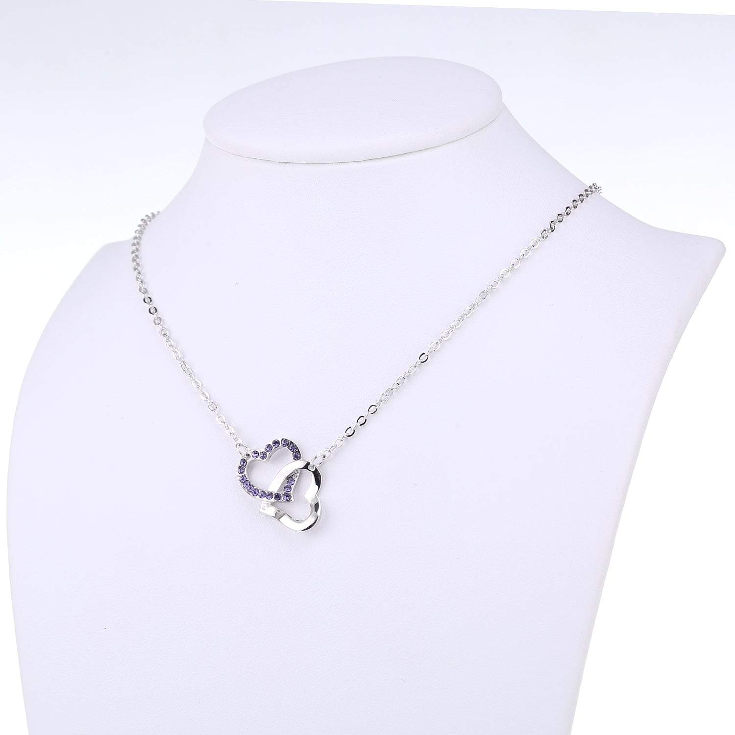 Meet your Heart Crystals Necklace