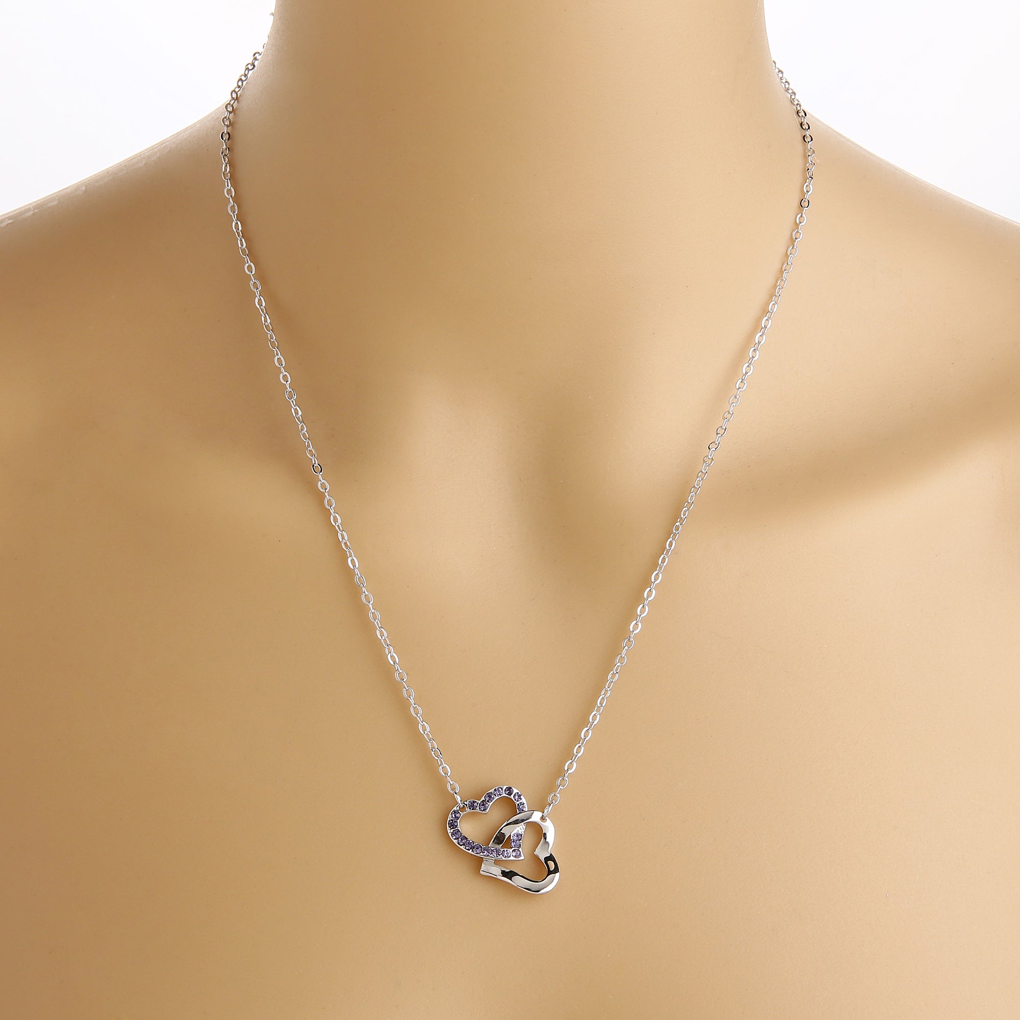 Meet your Heart Crystals Necklace