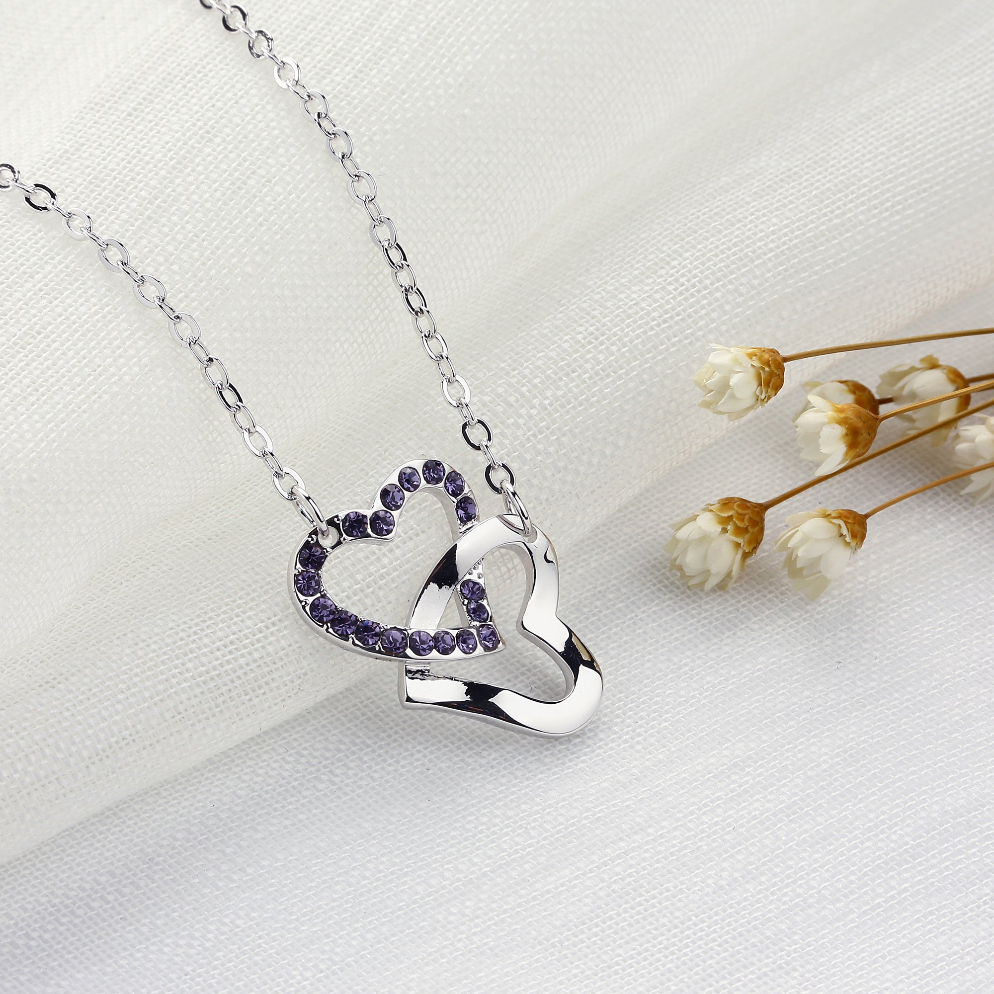 Meet your Heart Crystals Necklace