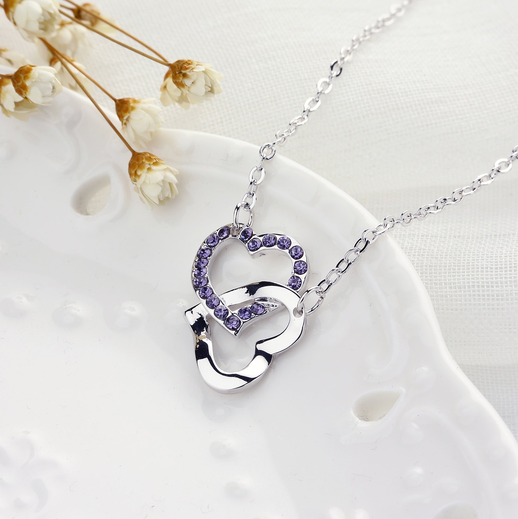 Meet your Heart Crystals Necklace