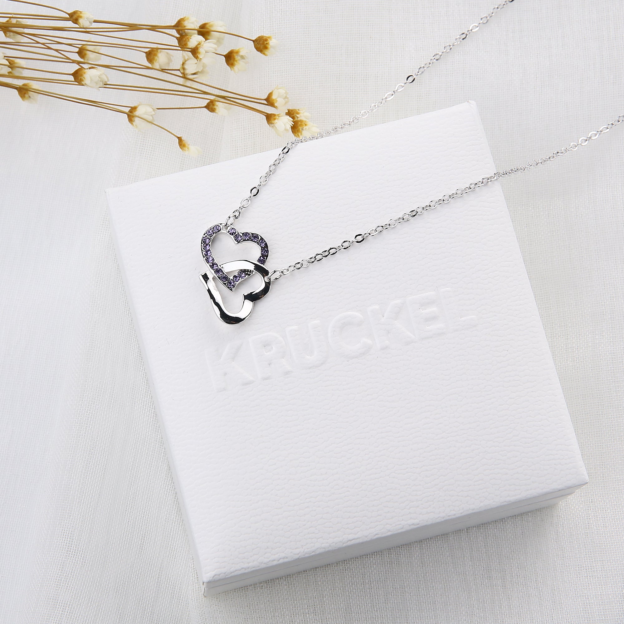 Meet your Heart Crystals Necklace