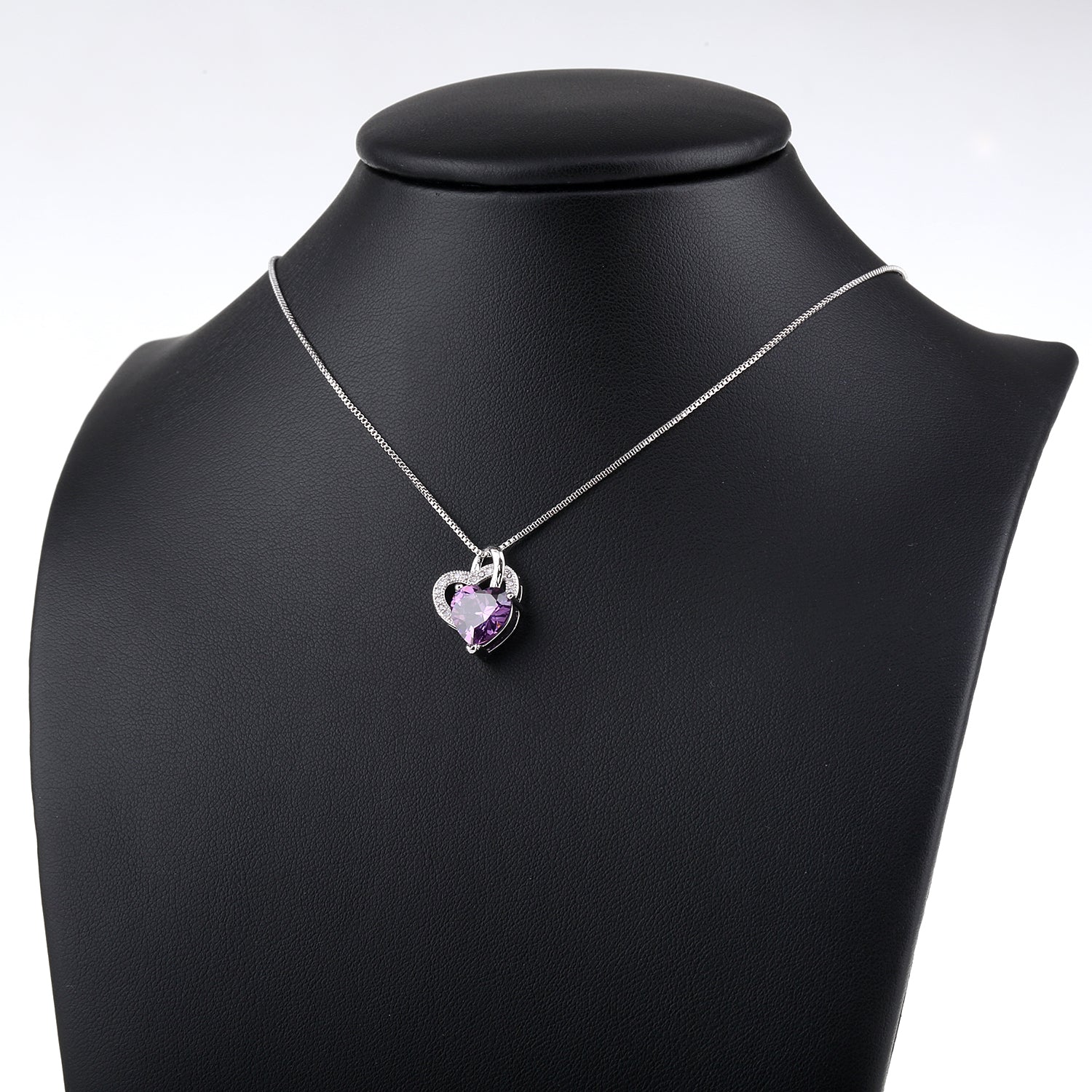 Love you with my whole Heart Crystals Necklace