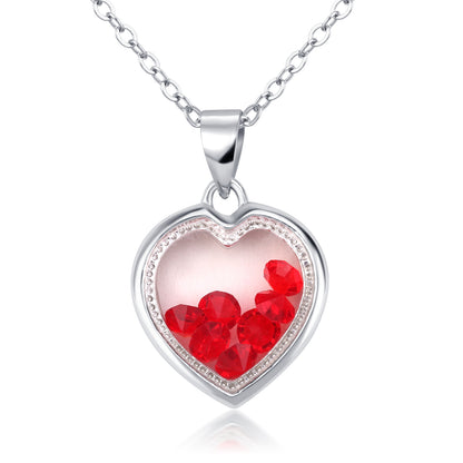 Full of Joy Swarovski Crystals Necklace