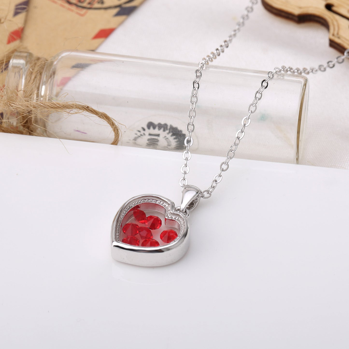 Full of Joy Swarovski Crystals Necklace
