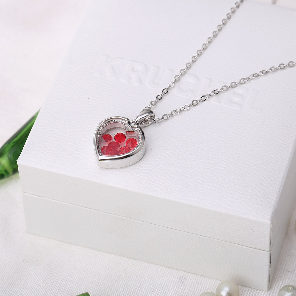 Full of Joy Swarovski Crystals Necklace