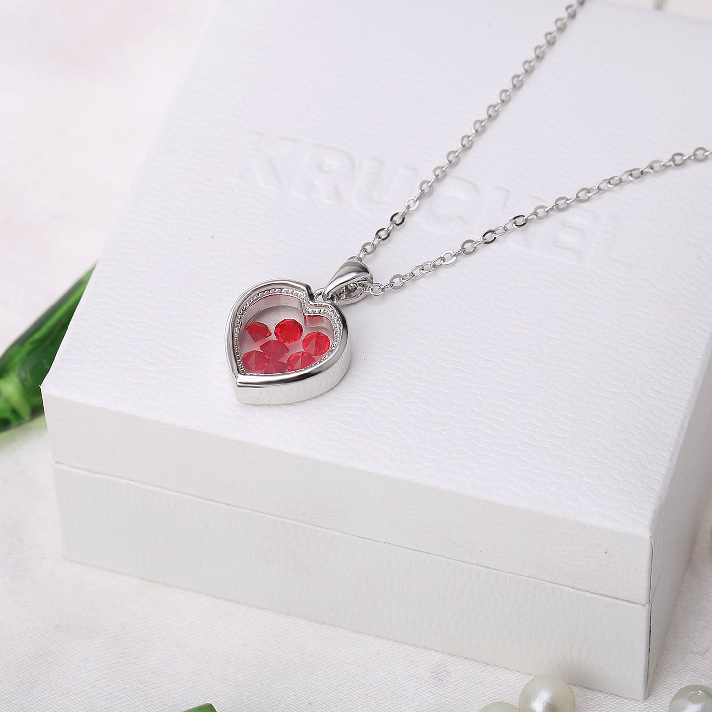 Full of Joy Swarovski Crystals Necklace