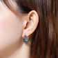 Sparkling Butterfly Swarovski Crystal S925 Earrings