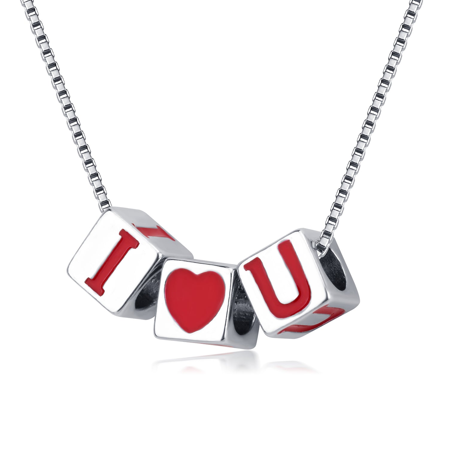 I Love You forever Necklace