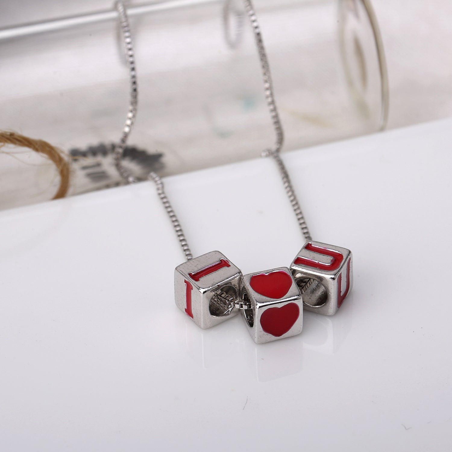 I Love You forever Necklace
