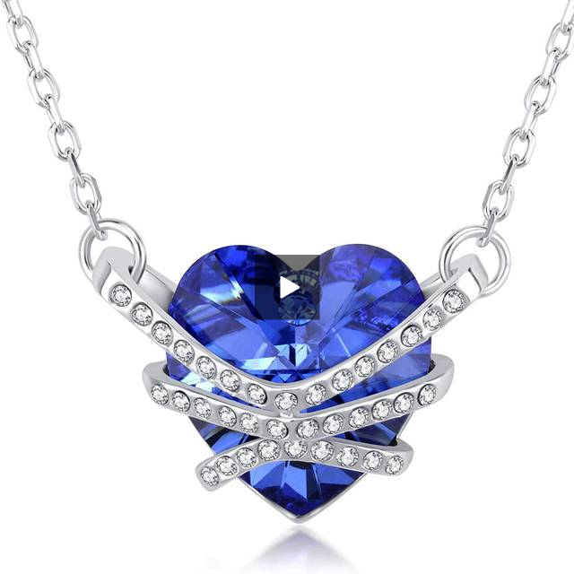 Kruckel; 5041080 Hold me TIGHT Necklace with Swarovski® Element crystal;