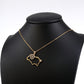 Kruckel; 5011031 Sheep / Mutton / Lamb / Yeanling / Goat Sparkling necklace;
